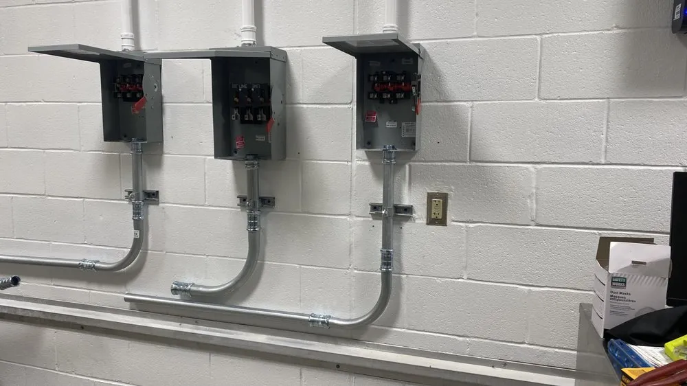 Slide of RH ELECTRICAL SERVICES