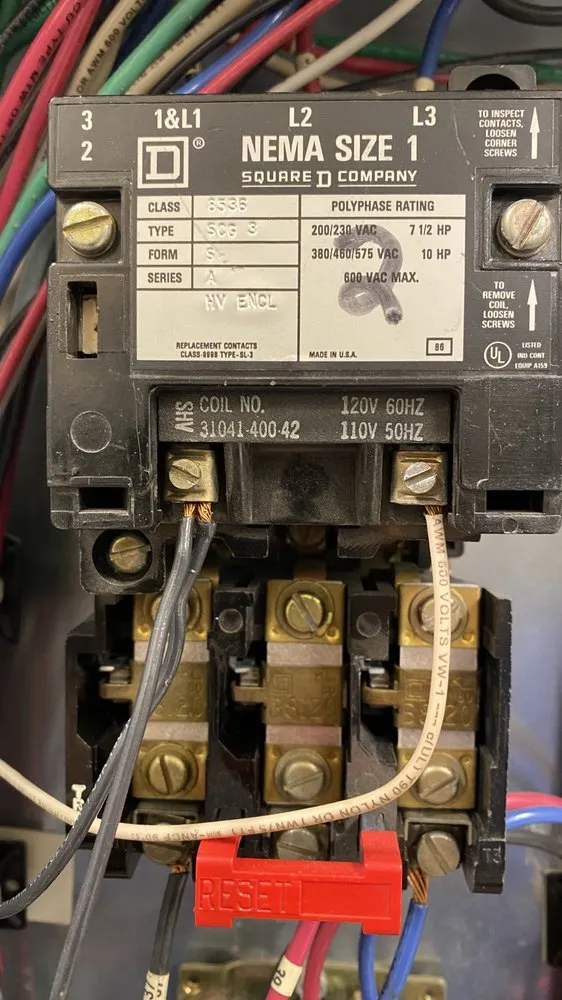 Slide of RH ELECTRICAL SERVICES