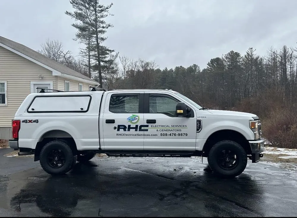 Slide of RHC Electrical Services