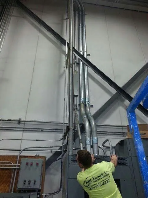 Slide of RHE Electric