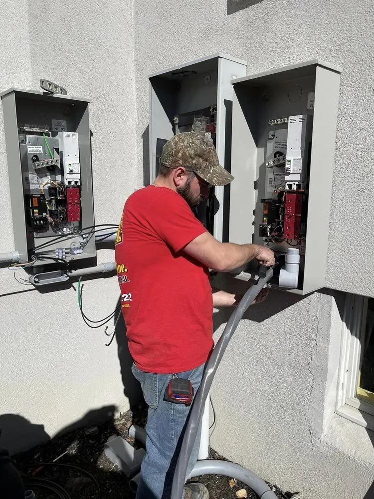 Slide of RHE Electric