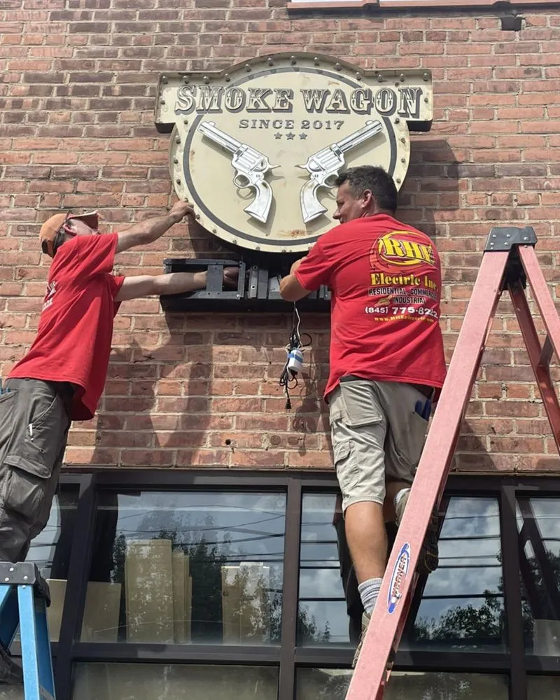 Slide of RHE Electric