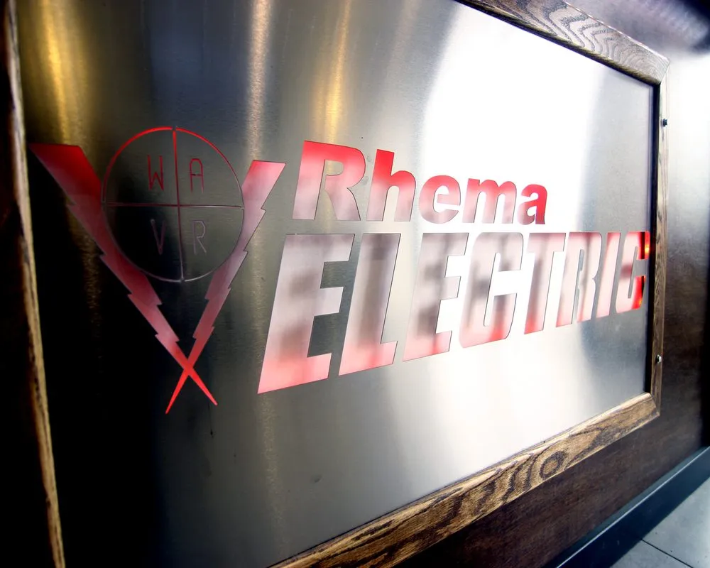 Slide of Rhema Electric