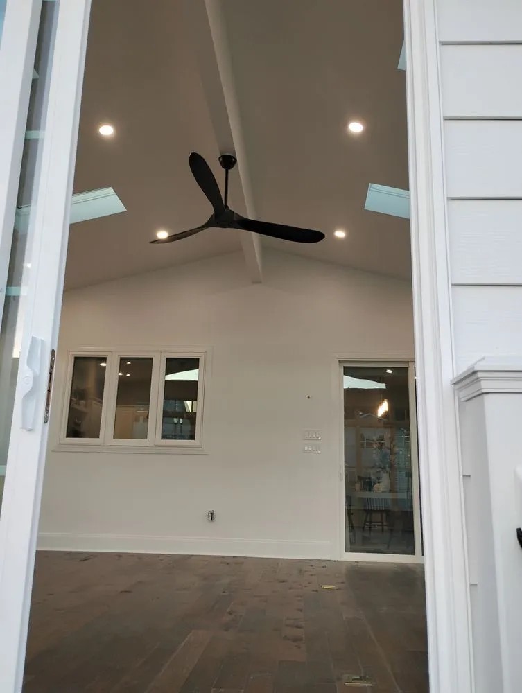 Slide of Rhews Electrical Services