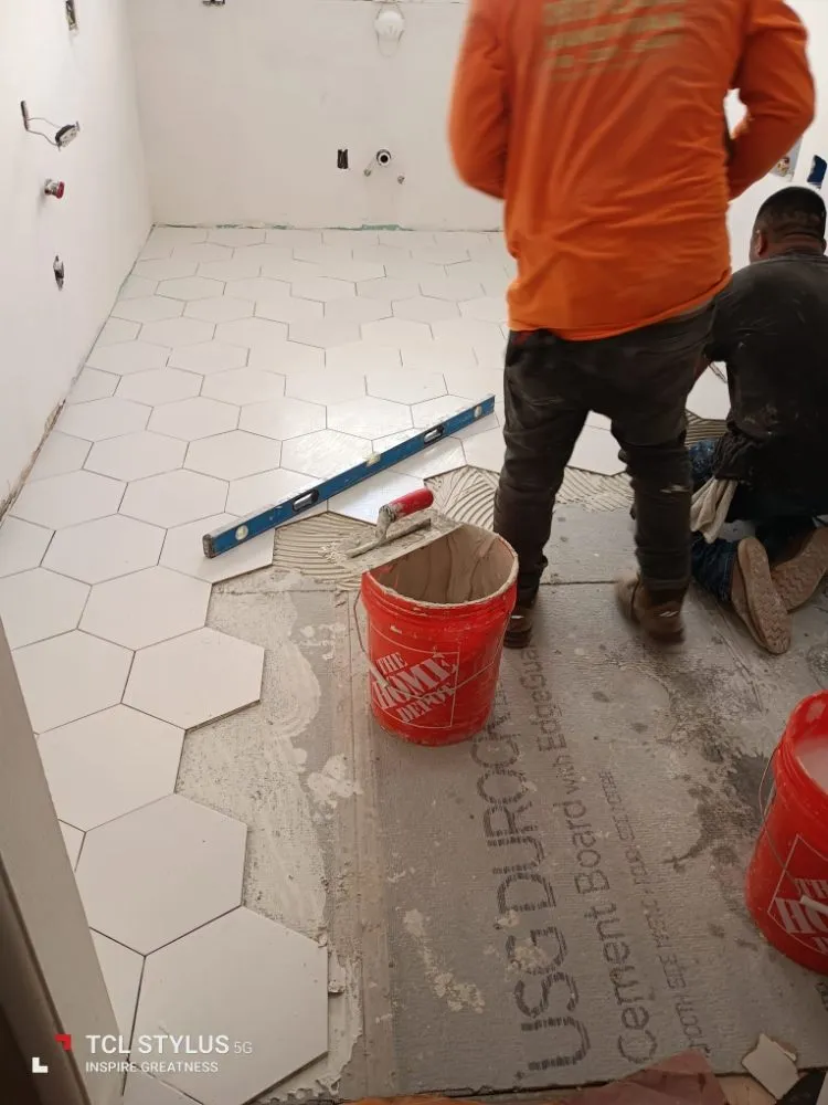 Slide of Rhino construction