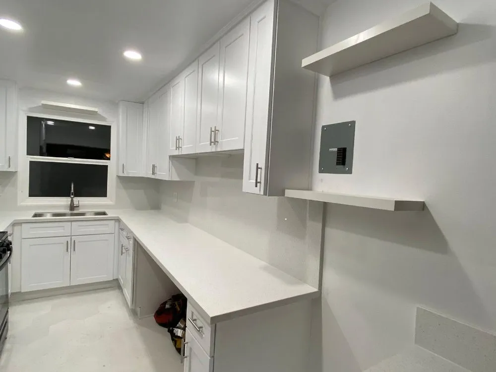 Slide of Rhino construction