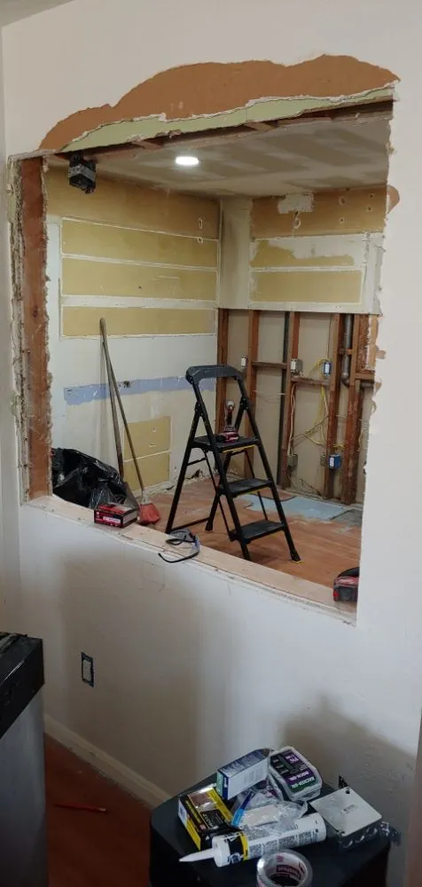 Slide of Rhino construction