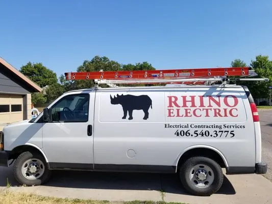 Rhino Electric Logo