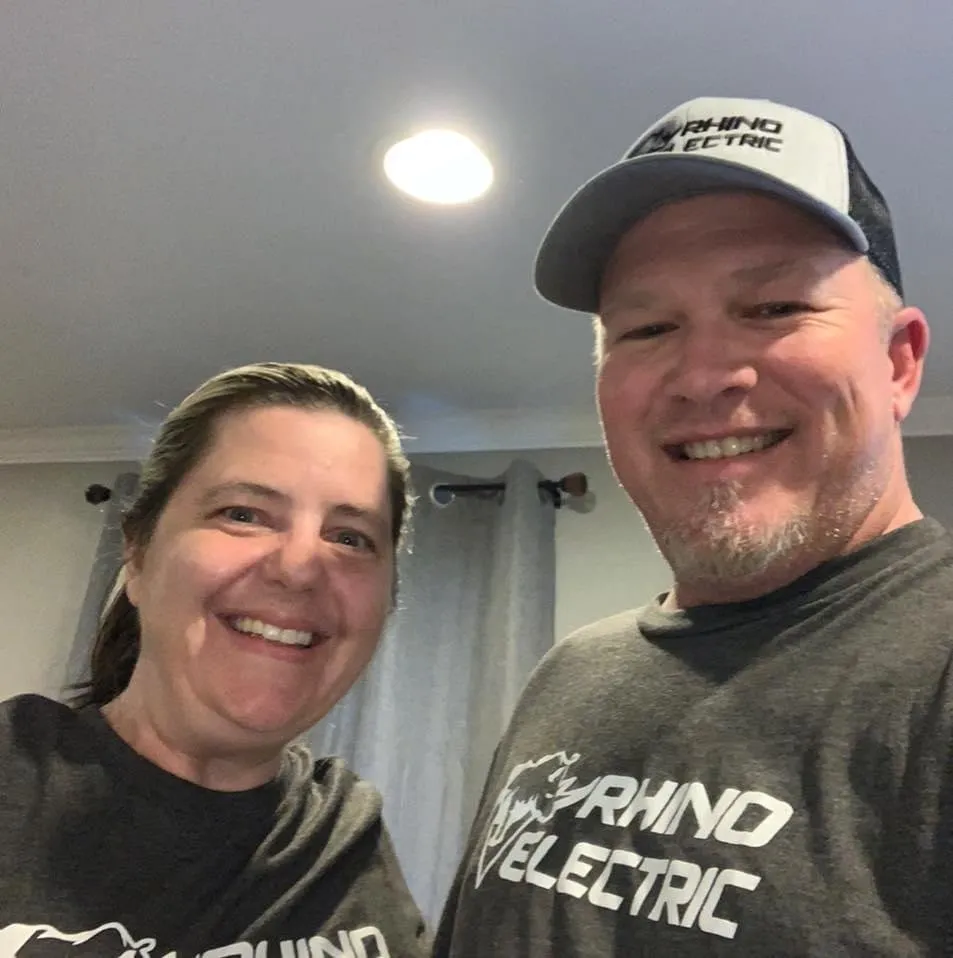 Slide of Rhino Electric Services