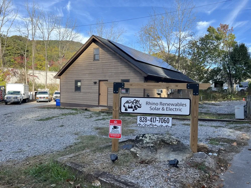 Slide of Rhino Renewables Solar & Electric