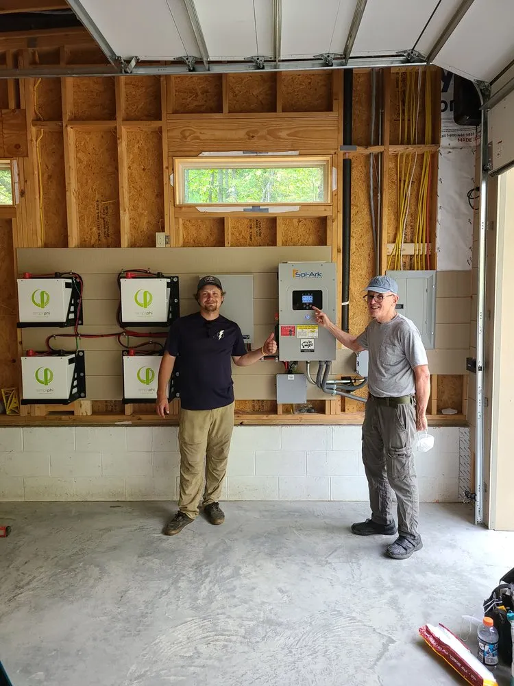 Slide of Rhino Renewables Solar & Electric