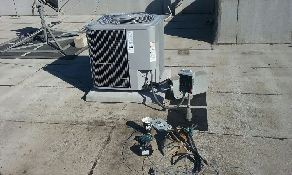 Slide of Rhino's Electric Service