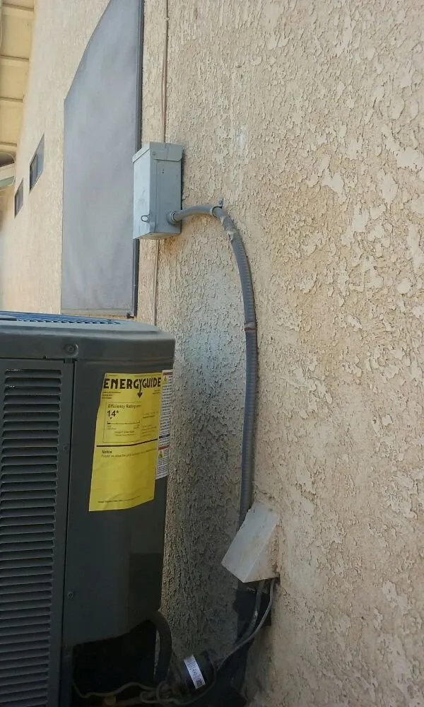 Slide of Rhino's Electric Service