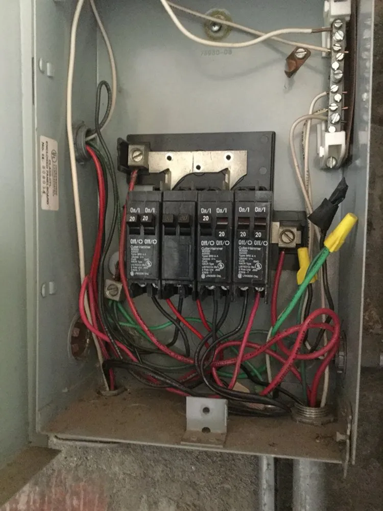 Slide of Rhino's Electric Service