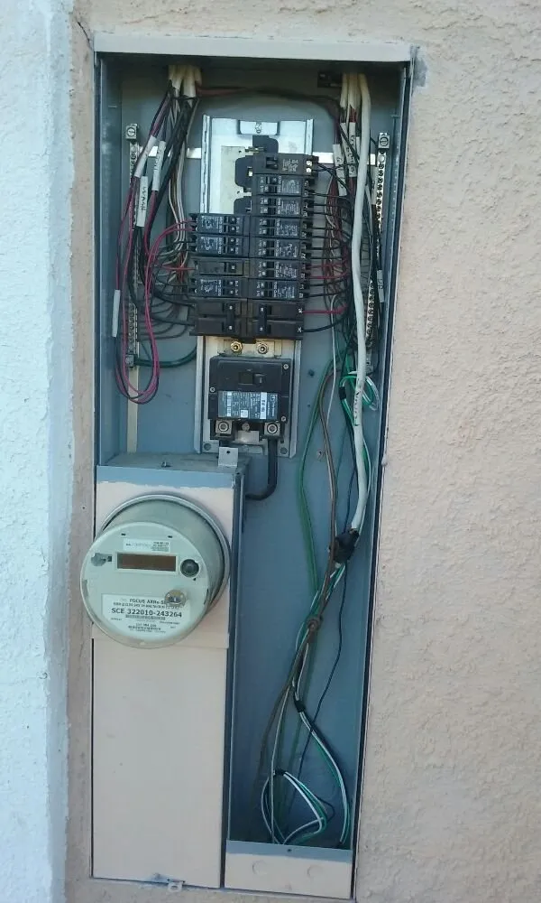 Slide of Rhino's Electric Service