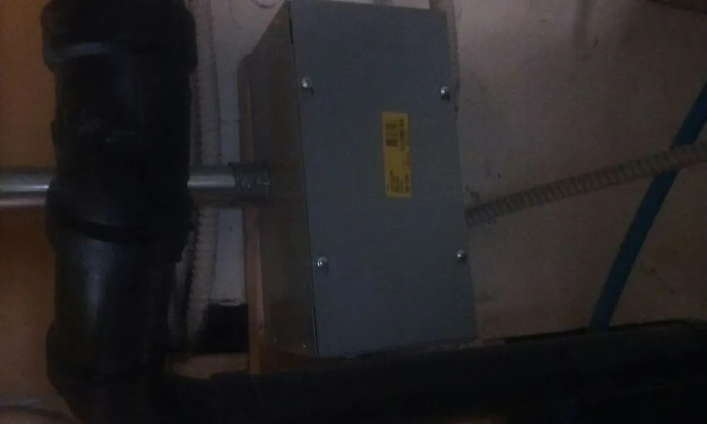 Slide of Rhino's Electric Service