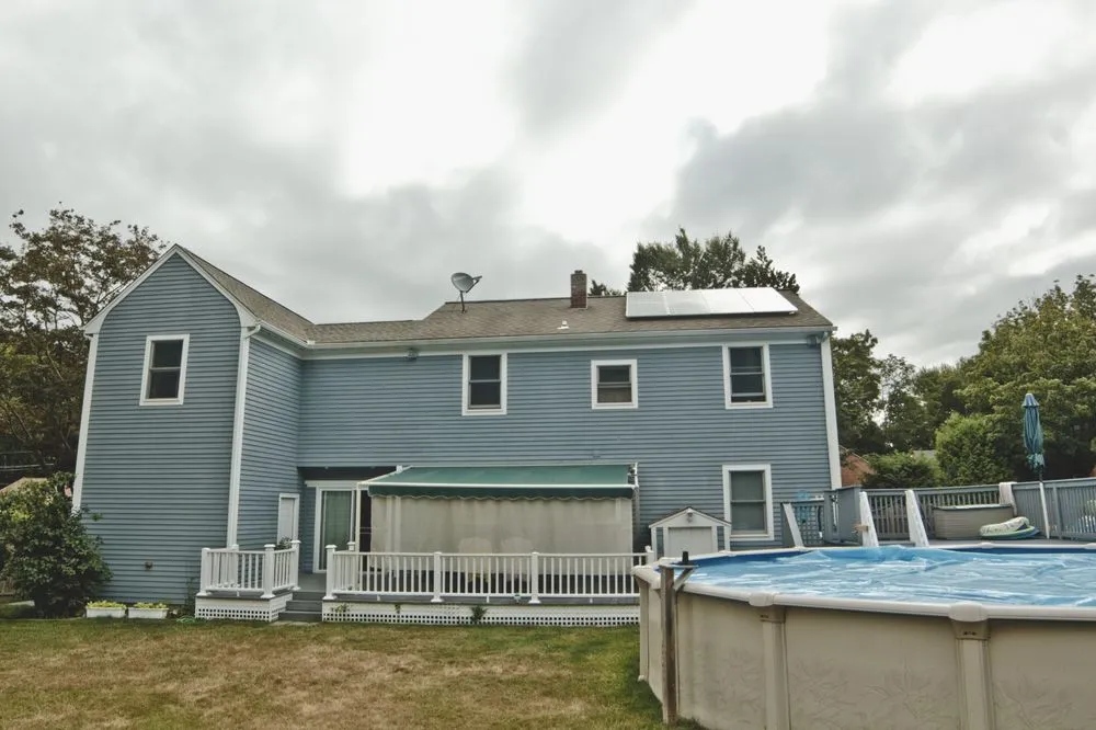 Slide of Rhode Island Solar Solutions