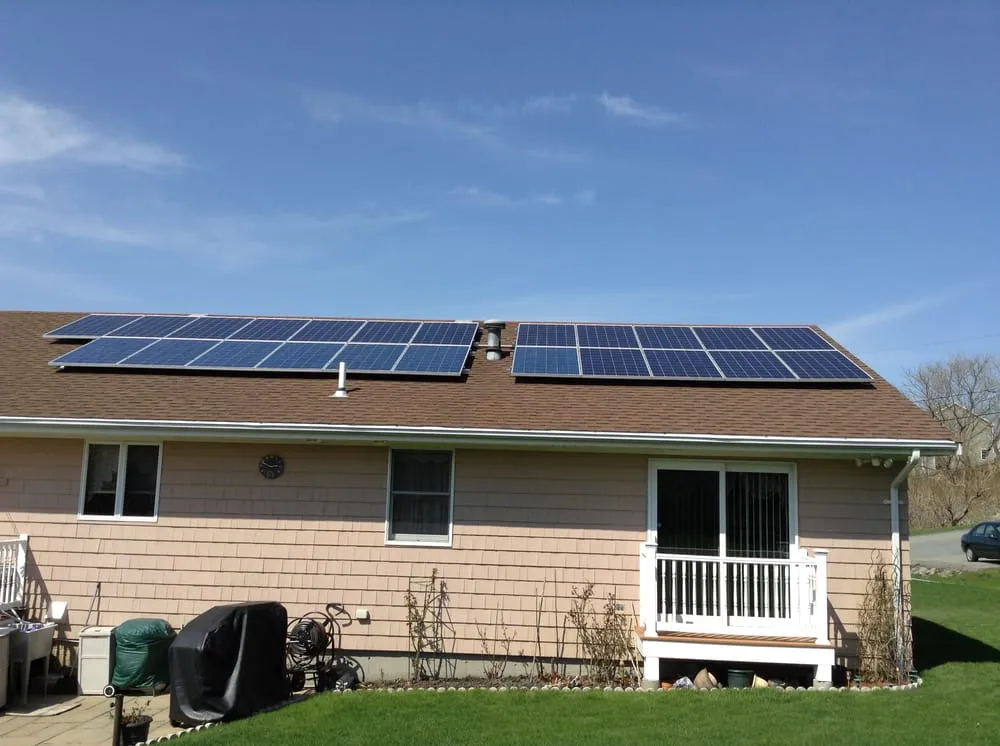 Slide of Rhode Island Solar Solutions