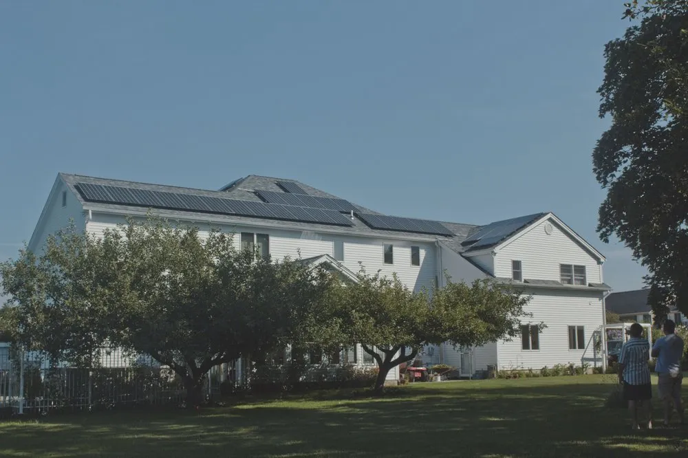 Slide of Rhode Island Solar Solutions