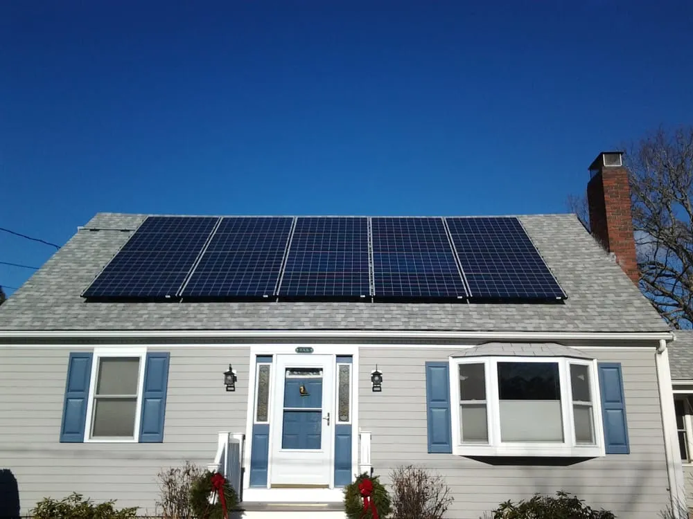 Slide of Rhode Island Solar Solutions