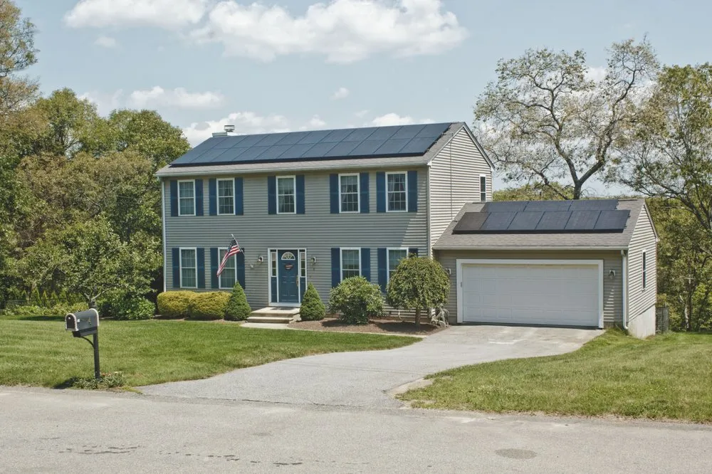 Slide of Rhode Island Solar Solutions