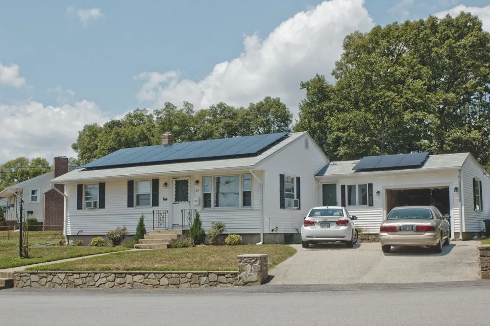 Slide of Rhode Island Solar Solutions