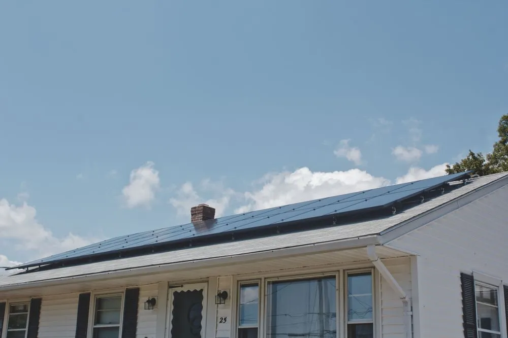 Slide of Rhode Island Solar Solutions