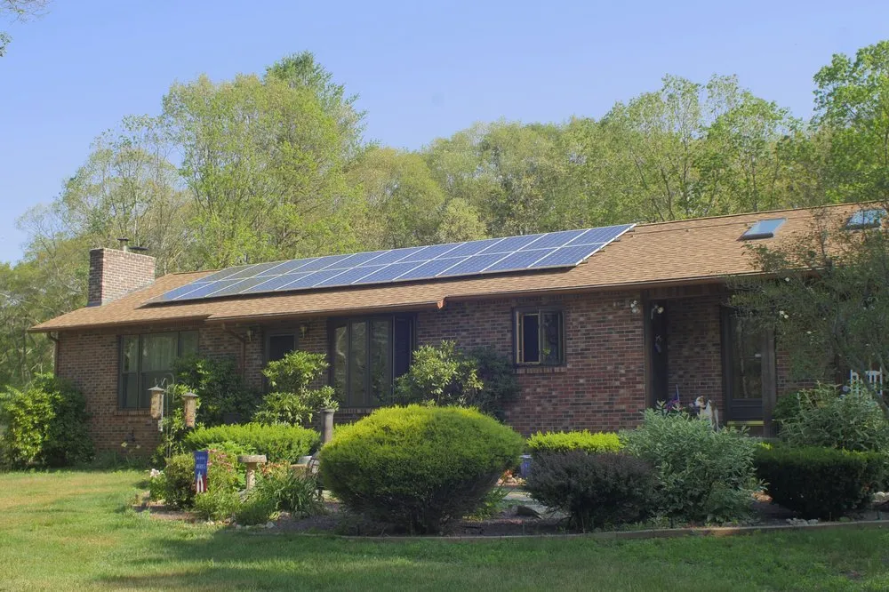 Slide of Rhode Island Solar Solutions