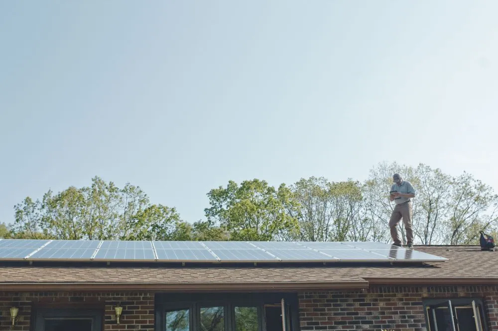 Slide of Rhode Island Solar Solutions