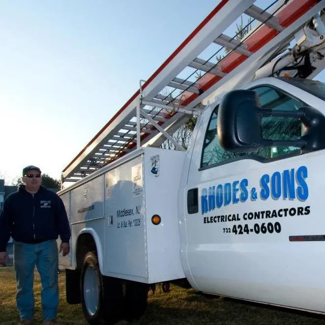 Slide of Rhodes & Sons Electrical Contracting