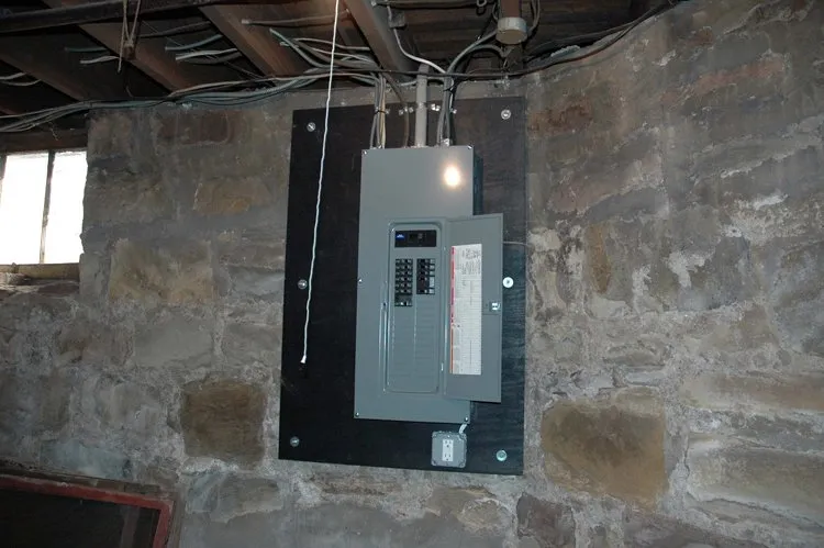 Slide of Rhodes & Sons Electrical Contracting