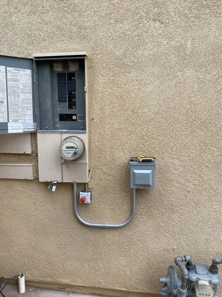 Slide of Rhodes Electric