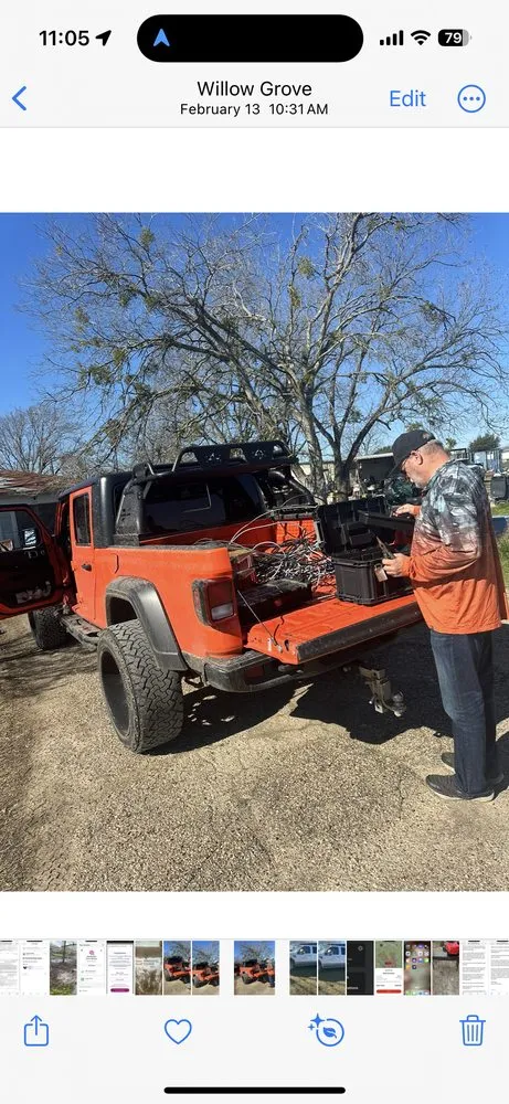 Slide of Rhodes Electric