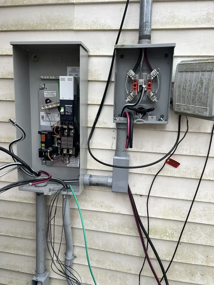 Expert outlet and switch repair in Washington, WV by Rhododendron Electric
