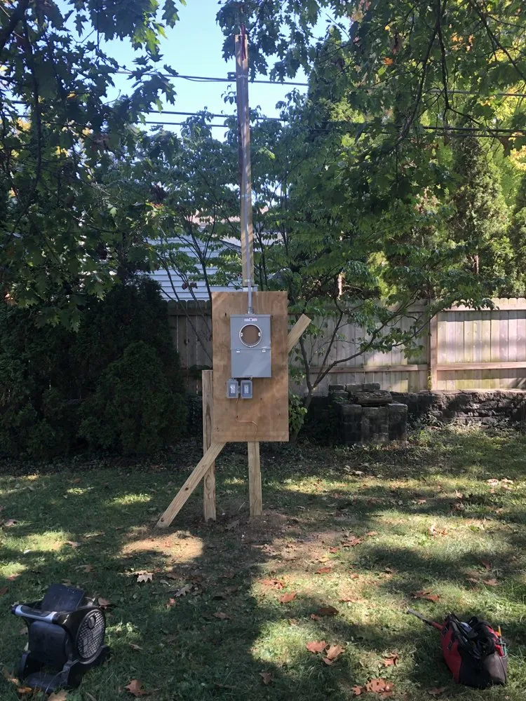 Slide of RHS Electrical Services