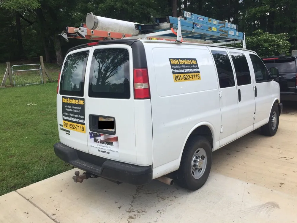 Certified lighting installation experts serving Utica, MS - Rials Services