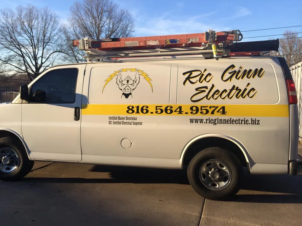 Slide of Ric Ginn Electric