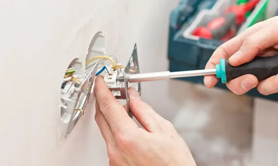 Slide of Ric Ginn Electric