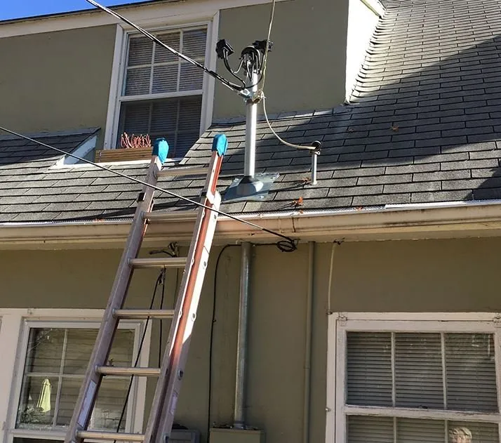 Slide of Ric Ginn Electric