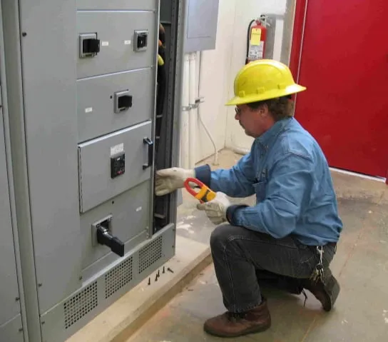 Slide of Rich Electrical Services