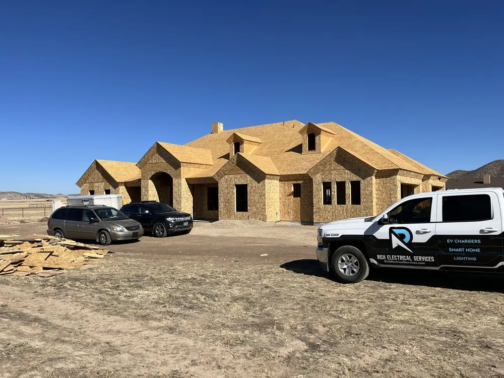 Slide of Rich Electrical Services