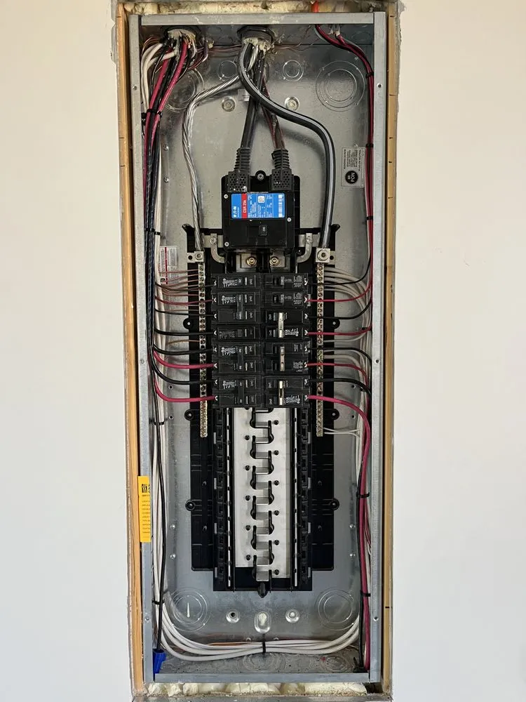 Slide of Rich Electrical Services