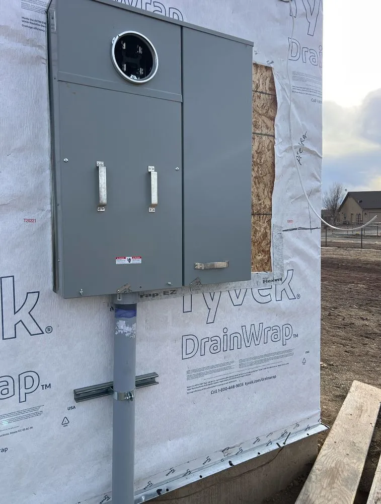 Slide of Rich Electrical Services