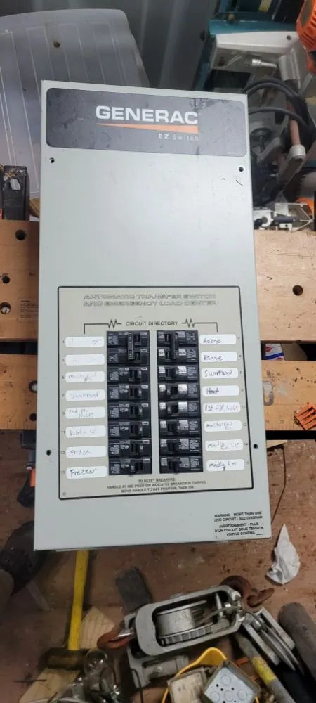 Reliable electrician providing panel upgrade in , 