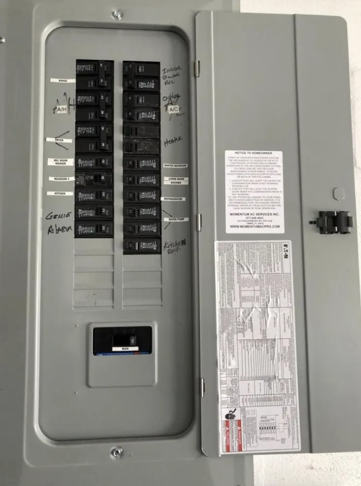 Emergency panel upgrade service in ,  - Richard Anderson Electrician