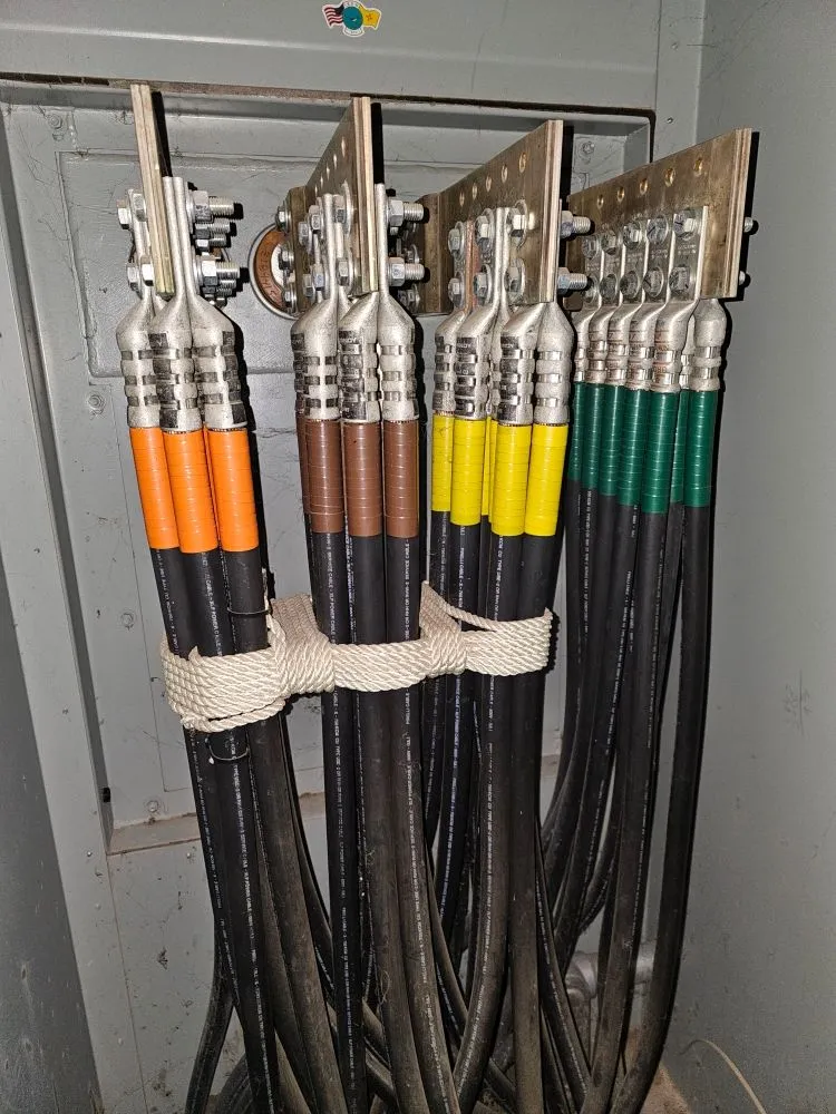 Slide of Richard Anderson Electrician