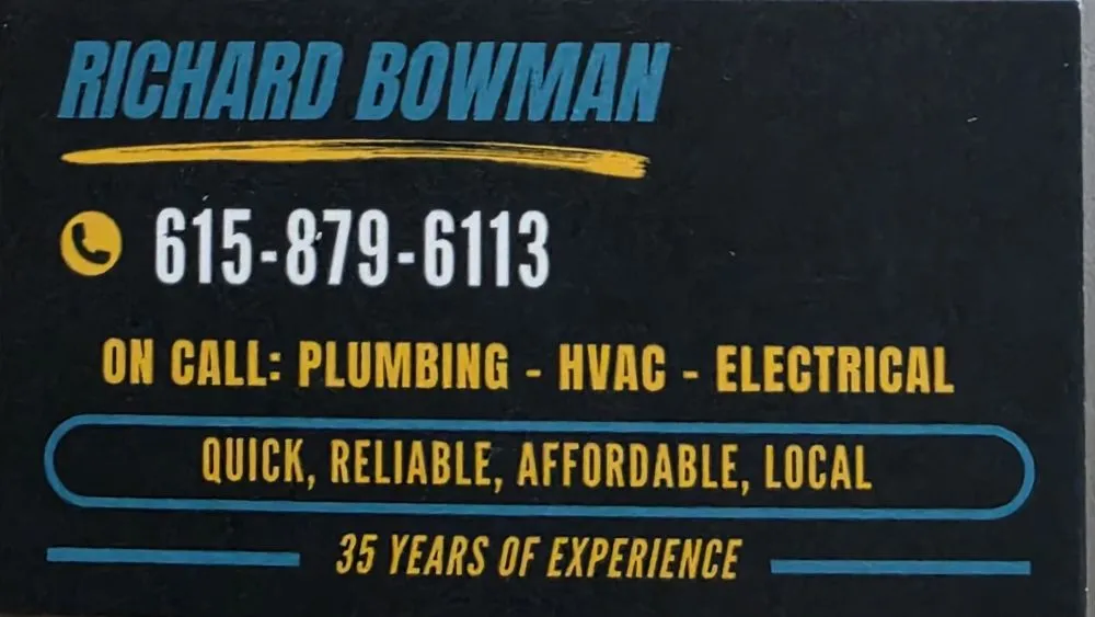 Professional outlet and switch repair in Bon Aqua, TN by Richard Bowman