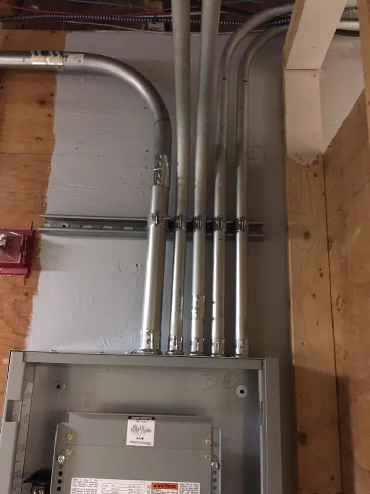 Slide of Richard J Bisson Electrician