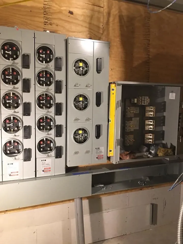 Slide of Richard J Bisson Electrician