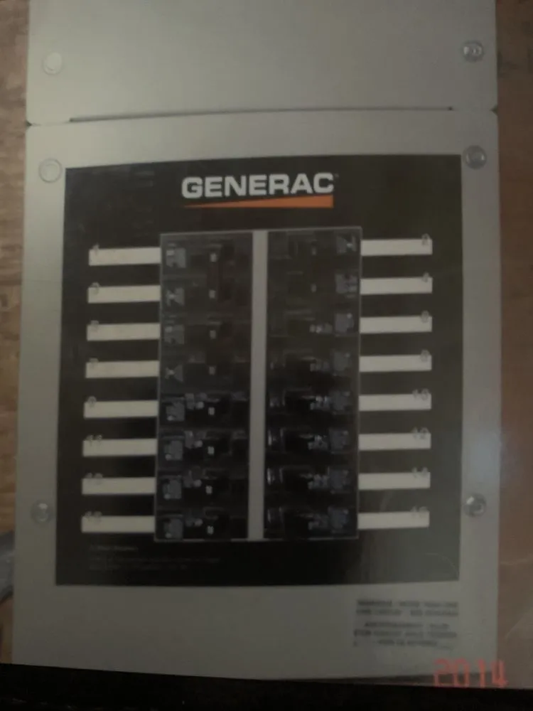 Slide of Richard J Bisson Electrician